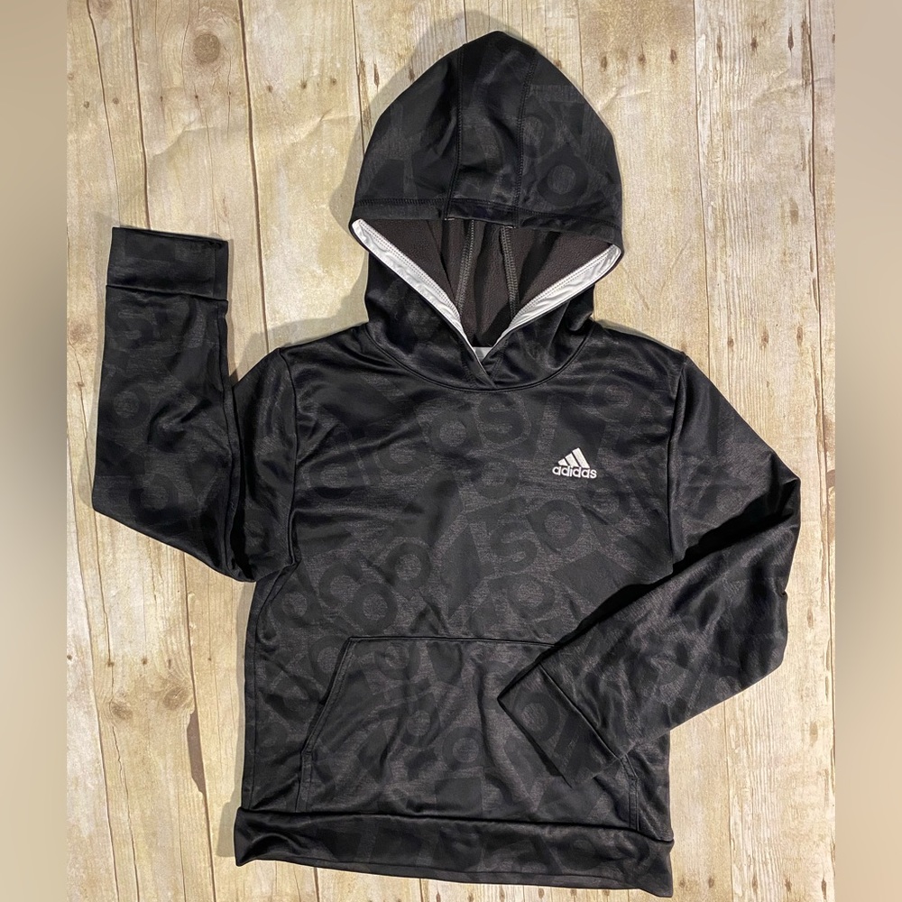 Adidas logo sweatshirt
